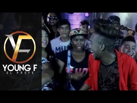 Pegate Al Ritmo – Young F [ Video Oficial ]