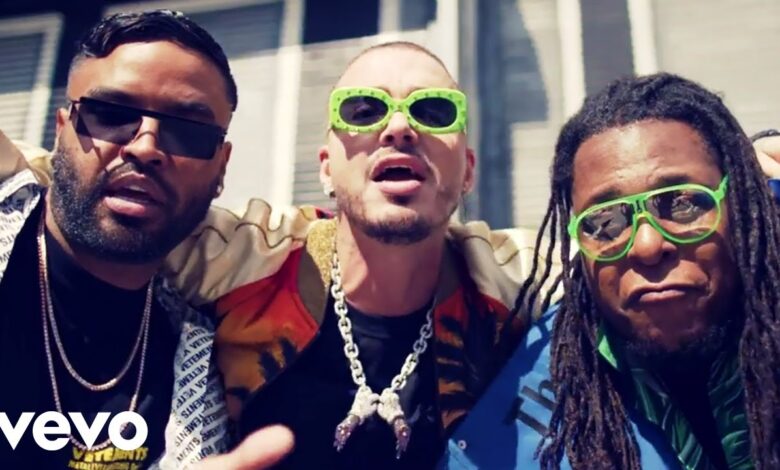 J. Balvin, Zion & Lennox – No Es Justo | Video Oficial