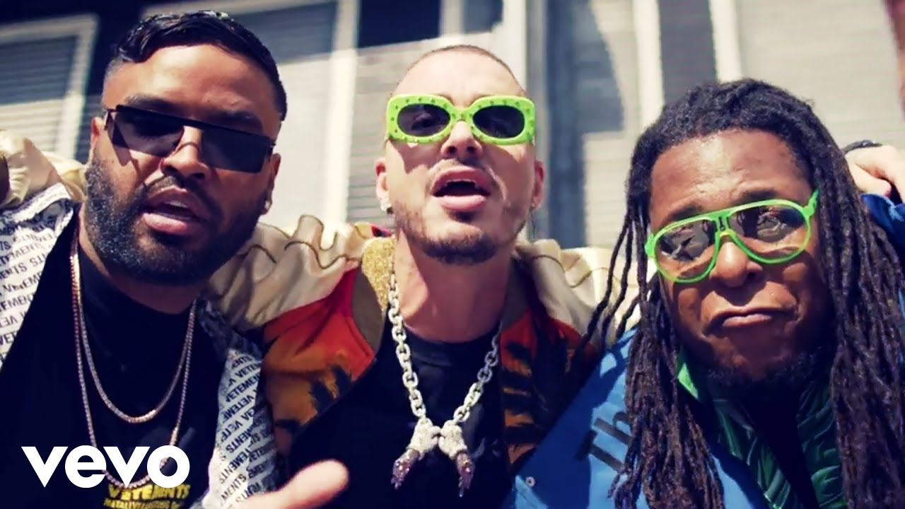 J. Balvin, Zion & Lennox – No Es Justo | Video Oficial