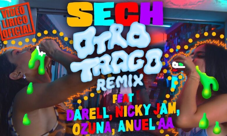 Otro Trago (Remix) – Sech ft. Darell, Nicky Jam, Ozuna, Anuel AA (Video Oficial)