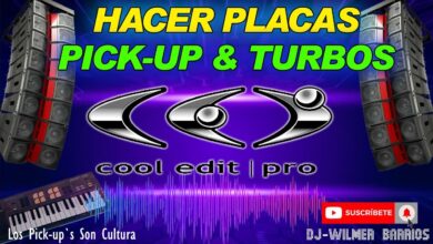 COMO EDITAR O HACER PLACAS PARA PICK-UP O TURBOS – EFECTOS Y MAS