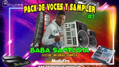 PACK DE VOCES Y SAMPLER A LO BABA SAMPLISTA #2