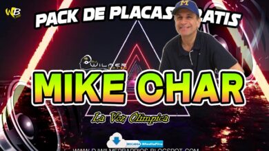 PACK DE PLACAS 2024 MIKE CHAR GRATIS