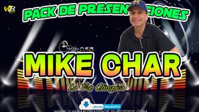 PACK DE PRESENTACIONES CON MIKE CHAR GRATIS