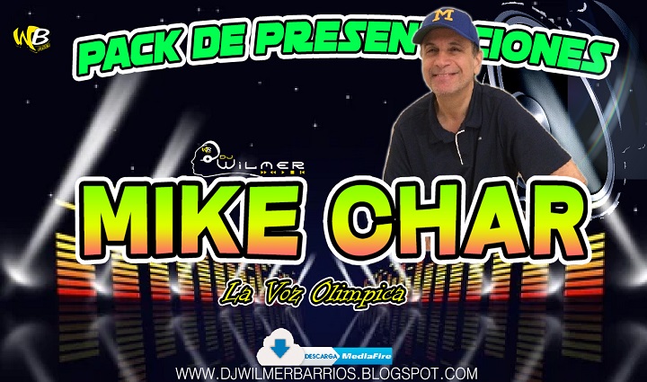 PACK DE PRESENTACIONES CON MIKE CHAR GRATIS