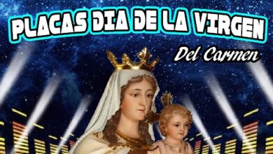 PLACAS PARA LA VIRGEN DEL CARMEN – GRATIS PARA DESCARGAR