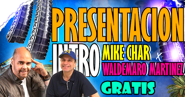 Presentación Nítida 2024 – Mike y Waldemaro