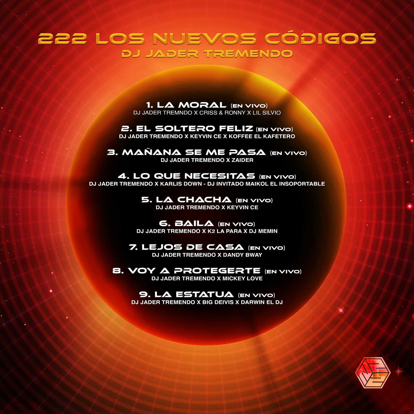 222 Los Nuevos Codigos – Dj Tremendo descarga album completo