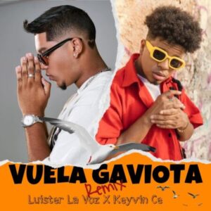 Vuela Gaviota – Luister La Voz Ft. Keyvin Ce (Audio Oficial)