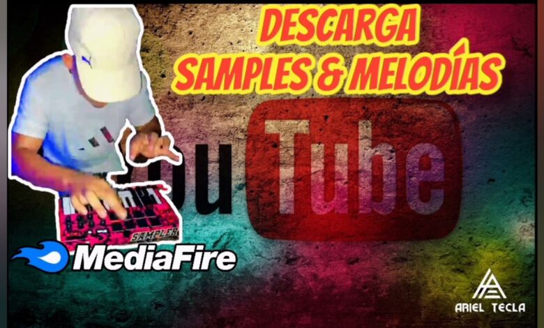 Samples y Melodias (Toca Ariel Tecla)