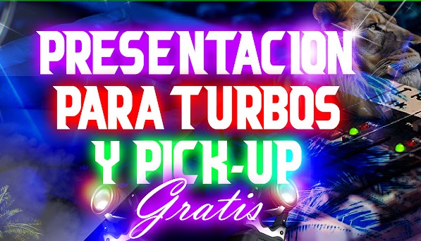 Presentación Perfecta para Turbos y Pick-Up