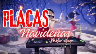 Pack Placas Para Navidad Descargar Gratis Vol 2