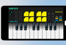 DESCARGA PIANO CASIO SK 5