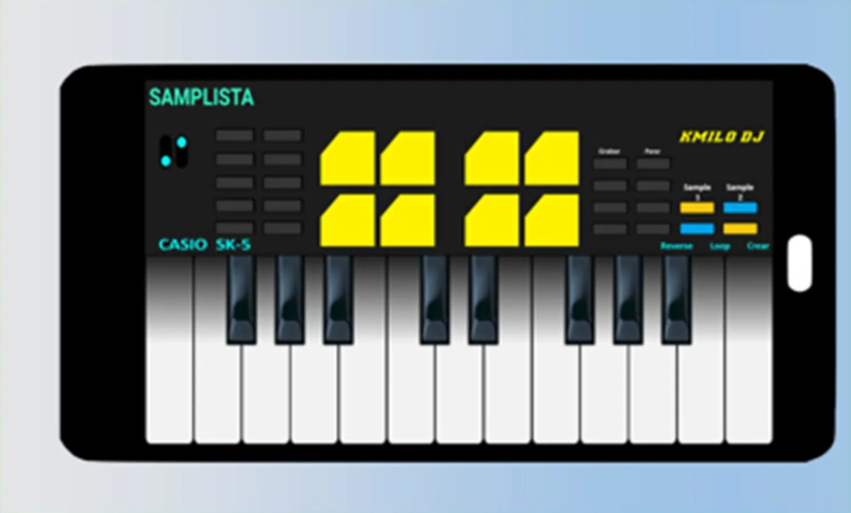 DESCARGA PIANO CASIO SK 5